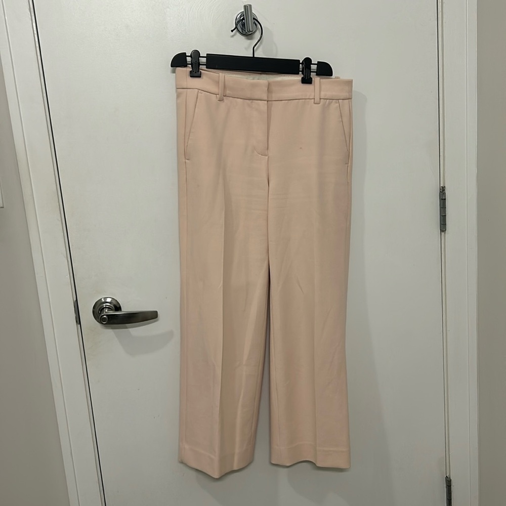 Iight pink j crew pants